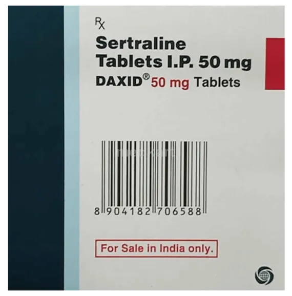 daxid 50mg tablet 15's